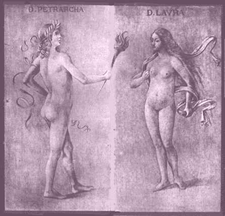 Petrarca a Laura